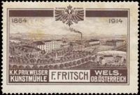 KKP Welser Kunstmühle Briefmarke